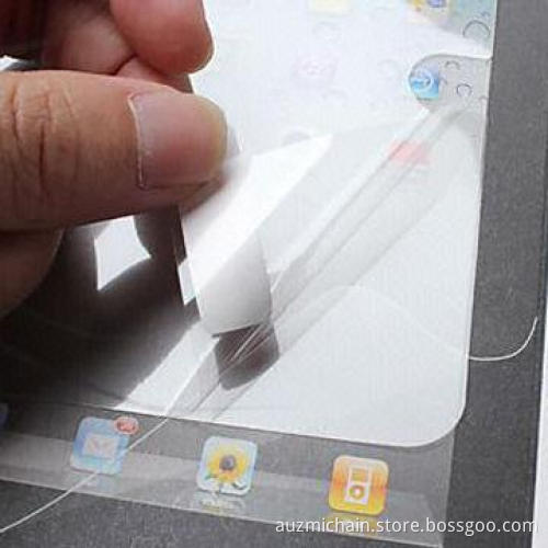 Supper Anti-scratch Clear Screen Protector Film for iPad mini, OEM & ODM Accept